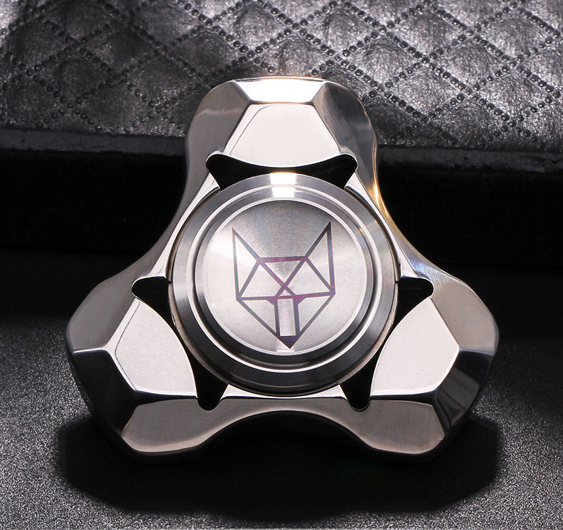 Tiger-Type Fingertip Gyro Inception Adult Stress Relief Toys Bearing Inter-Finger Spiral EDC Egyptian Worm Spirit Fox Tiger-Type Fingertip Gyro Inception Adult Stress Relief Toys Bearing Inter-Finger Spiral EDC Egyptian Worm Spirit Fox