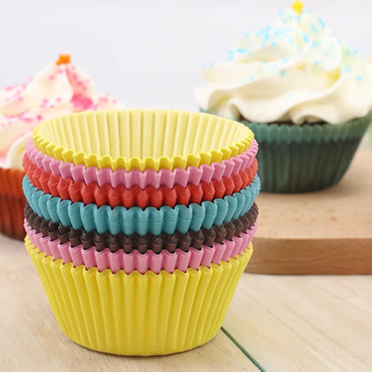 Mochi Holder Paper Cup Cake Stand Muffin Cup Paper Cups Color Heatproof Baking Tool Box about 100 Mochi Holder Paper Cup Cake Stand Muffin Cup Paper Cups Color Heatproof Baking Tool Box about 100