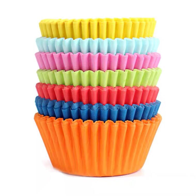 Mochi Holder Paper Cup Cake Stand Muffin Cup Paper Cups Color Heatproof Baking Tool Box about 100 Mochi Holder Paper Cup Cake Stand Muffin Cup Paper Cups Color Heatproof Baking Tool Box about 100