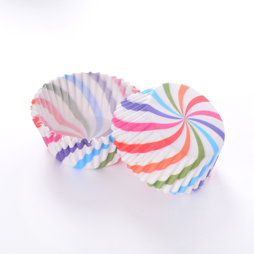 Mochi Holder Paper Cup Cake Stand Muffin Cup Paper Cups Color Heatproof Baking Tool Box about 100 Mochi Holder Paper Cup Cake Stand Muffin Cup Paper Cups Color Heatproof Baking Tool Box about 100