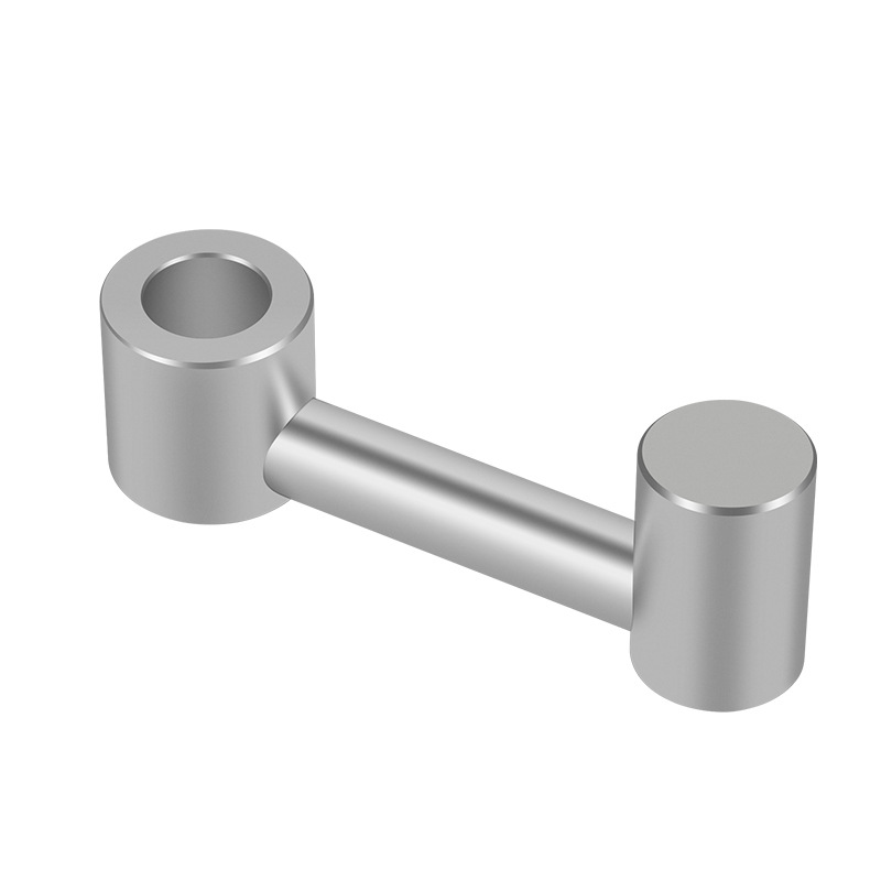 Hidden Creative Car Backrest Hook TikTok Hot Sale Seiko Frosted Pure Aluminum Alloy Super Load-Bearing 1 Pack