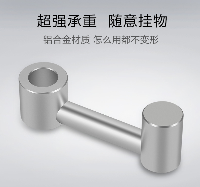 Hidden Creative Car Backrest Hook TikTok Hot Sale Seiko Frosted Pure Aluminum Alloy Super Load-Bearing 1 Pack Hidden Creative Car Backrest Hook TikTok Hot Sale Seiko Frosted Pure Aluminum Alloy Super Load-Bearing 1 Pack