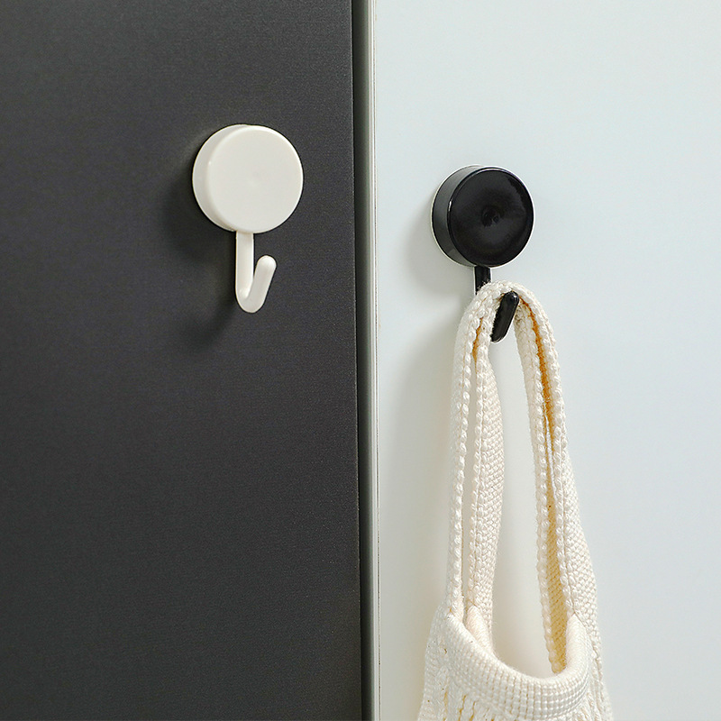 2622 Sticky Hook Nordic Cute Strong Load-Bearing Hook Home Punch-Free Invisible Wall Decorative Dormitory Small Hook