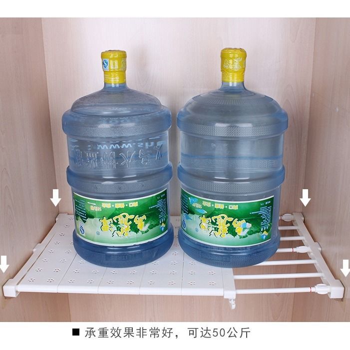Punch-Free Wardrobe Layered Partition Paste Layer Support Tripod Load-Bearing Shelf Shelf Right Angle Support