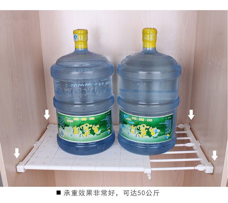 Punch-Free Wardrobe Layered Partition Paste Layer Support Tripod Load-Bearing Shelf Shelf Right Angle Support Punch-Free Wardrobe Layered Partition Paste Layer Support Tripod Load-Bearing Shelf Shelf Right Angle Support