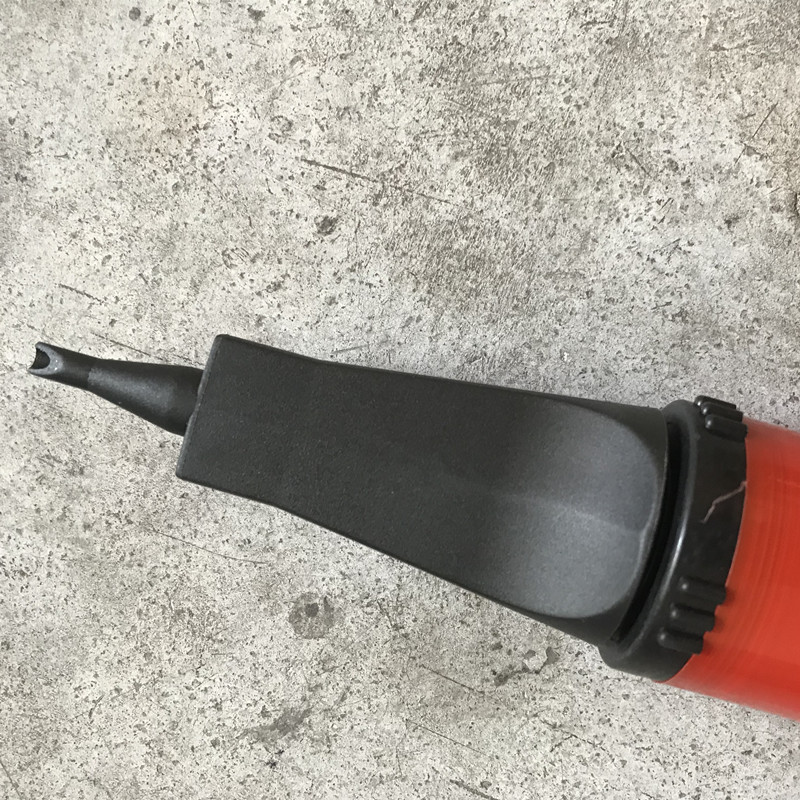 Inflator Balloon Accessories Multi-Purpose Convenient Foot Balloon Charging Cylinder Inflator Hand Push Tire Pump Inflator Wholesale