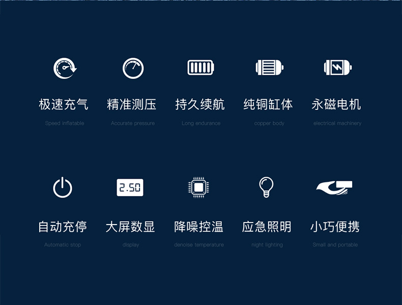 LENCHERN Portable Mini Air Pump Multifunctional Vehicle Digital Display Inflator Tire Pressure Monitoring Tire Tire Pump LENCHERN Portable Mini Air Pump Multifunctional Vehicle Digital Display Inflator Tire Pressure Monitoring Tire Tire Pump