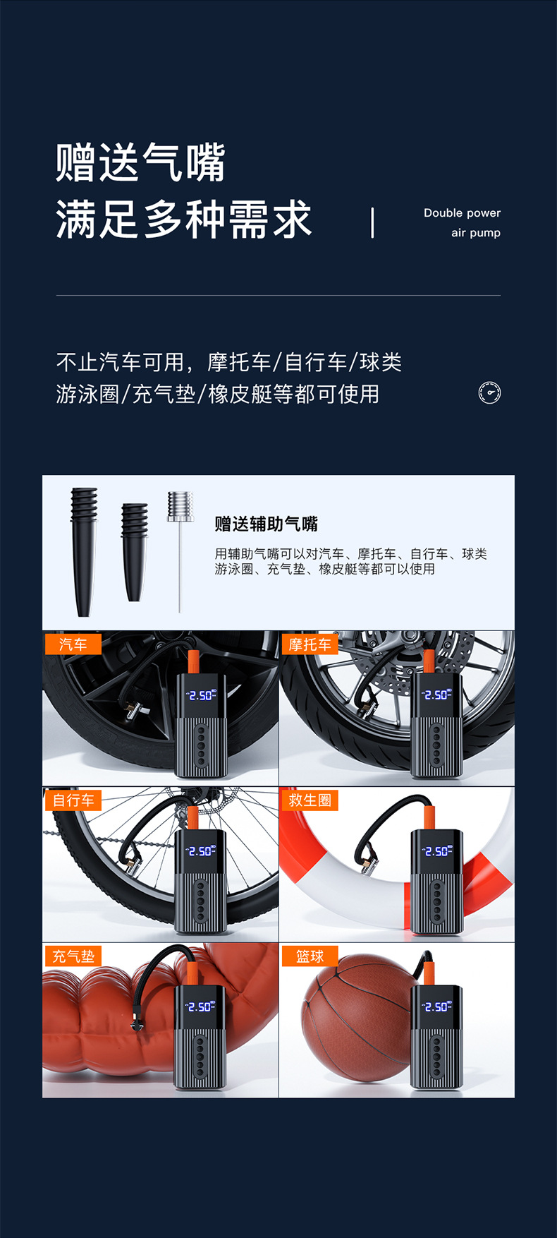LENCHERN Portable Mini Air Pump Multifunctional Vehicle Digital Display Inflator Tire Pressure Monitoring Tire Tire Pump LENCHERN Portable Mini Air Pump Multifunctional Vehicle Digital Display Inflator Tire Pressure Monitoring Tire Tire Pump