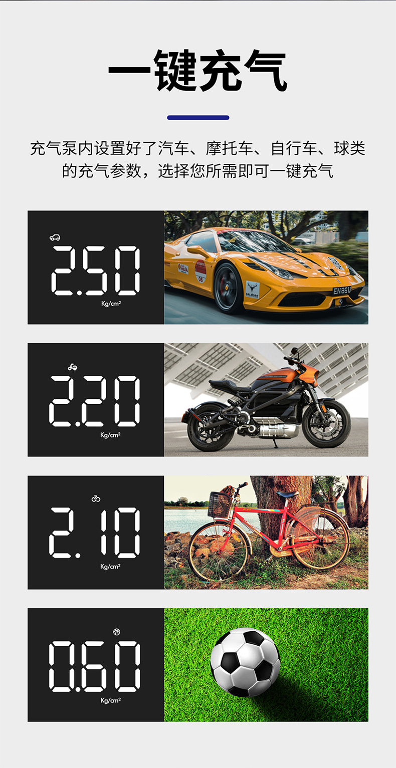 LENCHERN Portable Mini Air Pump Multifunctional Vehicle Digital Display Inflator Tire Pressure Monitoring Tire Tire Pump LENCHERN Portable Mini Air Pump Multifunctional Vehicle Digital Display Inflator Tire Pressure Monitoring Tire Tire Pump