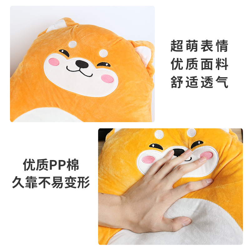 Car Lumbar Support Pillow Office Seat Lumbar Support Pillow Pillow Car Cartoon Cushion Waist Pillow Chair Back Cushion Waist Support