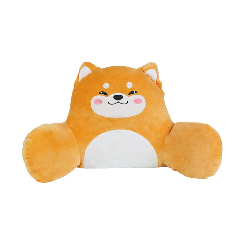Car Lumbar Support Pillow Office Seat Lumbar Support Pillow Pillow Car Cartoon Cushion Waist Pillow Chair Back Cushion Waist Support
