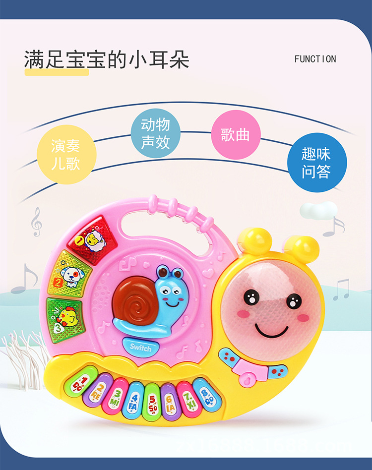 Music Sound and Light Electronic Keyboard Children's Enlightening Early Education Animal English Version Portable Electronic Keyboard Toys Cross-Border Music Sound and Light Electronic Keyboard Children's Enlightening Early Education Animal English Version Portable Electronic Keyboard Toys Cross-Border