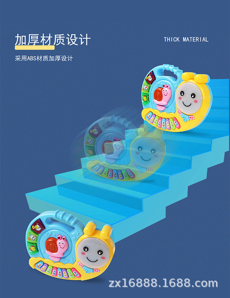 Music Sound and Light Electronic Keyboard Children's Enlightening Early Education Animal English Version Portable Electronic Keyboard Toys Cross-Border Music Sound and Light Electronic Keyboard Children's Enlightening Early Education Animal English Version Portable Electronic Keyboard Toys Cross-Border