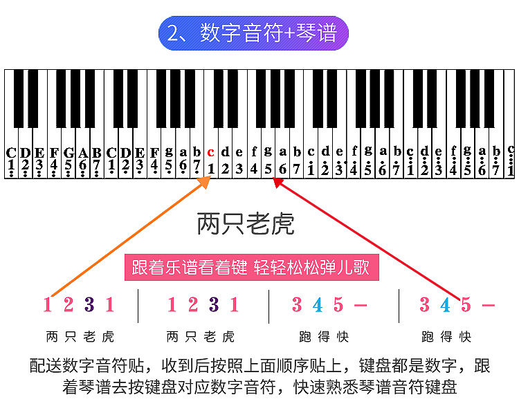 Electronic Keyboard Children's Toys Multi-Functional Early Education Educational Beginner 61 Keys with Microphone Baby Girl Piano