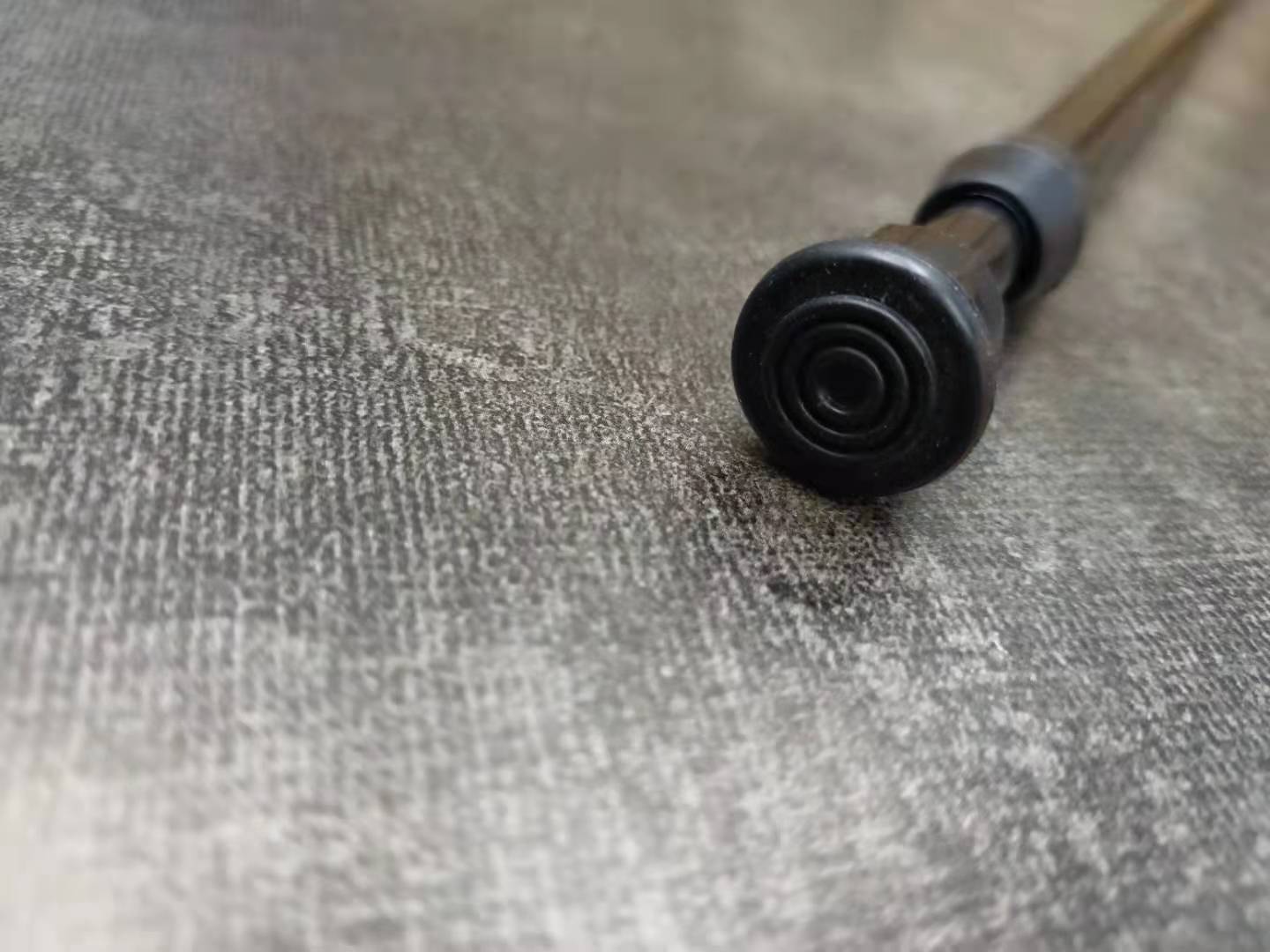 Curtain Rod of Door Shower Curtain Rod Clothing Rod Multi-Function Retractable and Strong Bearing Multi-Function Jackstay Shoe Hanging Curtain Rod of Door