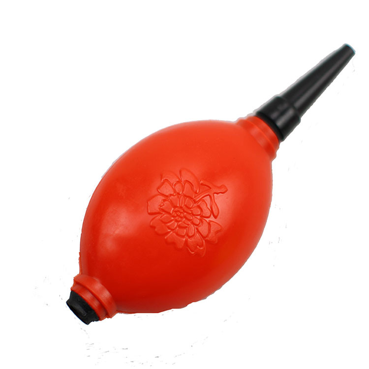 Manufacturer Pp Material Mini Pointed Small Hand Pinch Inflator Wholesale in Stock Direct Selling Small Tire Pump Miniature Plastic Inflator