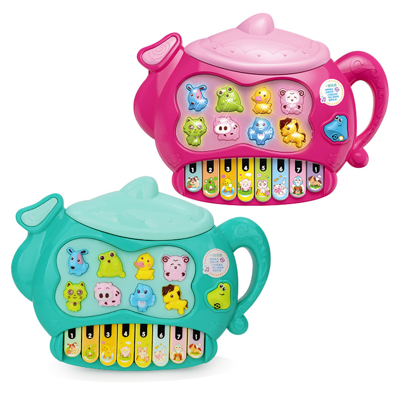 Simulation Landline Phone Toy Children&#039;s Sound and Light Music Electronic Keyboard Early Education Enlightenment Baby Music Piano
