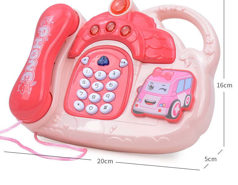 Simulation Landline Phone Toy Children's Sound and Light Music Electronic Keyboard Early Education Enlightenment Baby Music Piano Simulation Landline Phone Toy Children's Sound and Light Music Electronic Keyboard Early Education Enlightenment Baby Music Piano