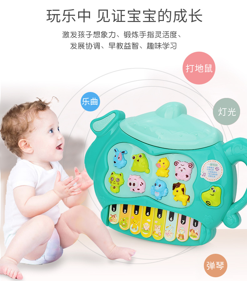 Simulation Landline Phone Toy Children's Sound and Light Music Electronic Keyboard Early Education Enlightenment Baby Music Piano Simulation Landline Phone Toy Children's Sound and Light Music Electronic Keyboard Early Education Enlightenment Baby Music Piano