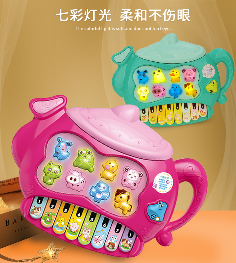 Simulation Landline Phone Toy Children's Sound and Light Music Electronic Keyboard Early Education Enlightenment Baby Music Piano Simulation Landline Phone Toy Children's Sound and Light Music Electronic Keyboard Early Education Enlightenment Baby Music Piano
