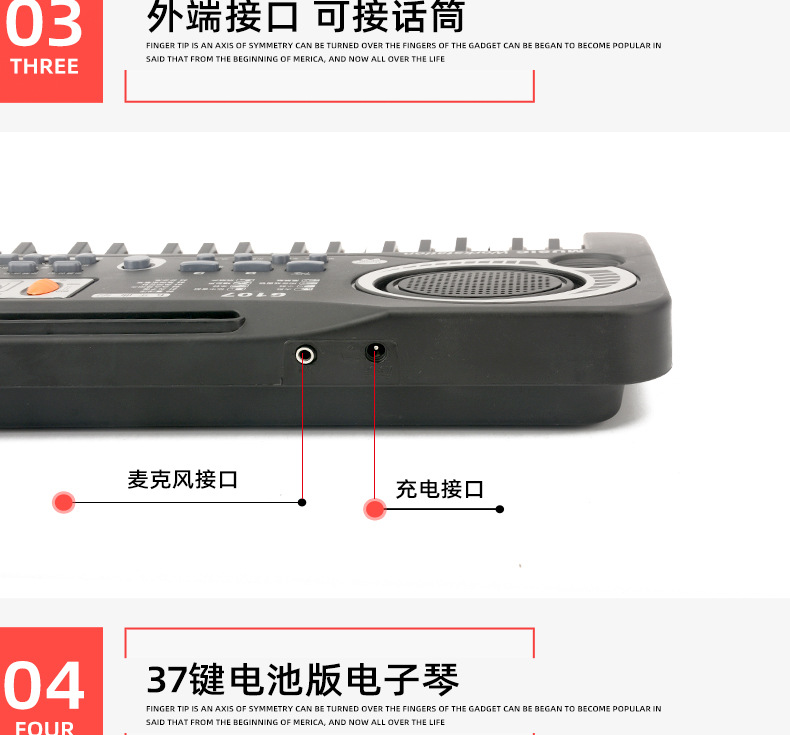 Children's Early Childhood Education Cartoon Animal Electronic Keyboard Mini Simulation Piano with Microphone Baby Musical Instrument Toys Wholesale Children's Early Childhood Education Cartoon Animal Electronic Keyboard Mini Simulation Piano with Microphone Baby Musical Instrument Toys Wholesale