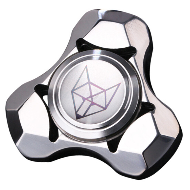 Tiger-Type Fingertip Gyro Inception Space Adult Stress Relief Toys Bearing Interfinger Spiral EDC Egyptian Worm Fox