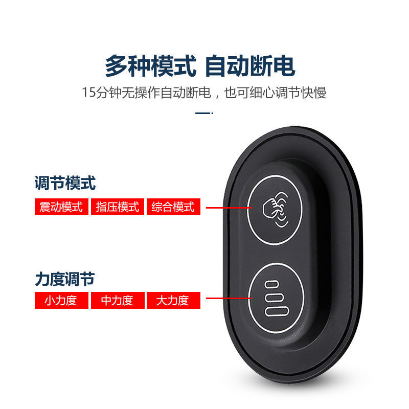 Car Lumbar Support Cushion Car Seat Back Cushion Electric Massage Waist Pad Memory Foam Waist Support Headrest Set