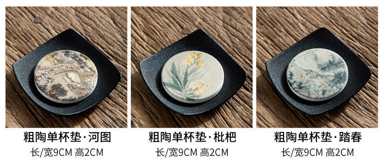 Live Broadcast with Goods Internet Celebrity Quick-Drying Absorbent Tea Tray Bamboo Tea Tray All Ceramic Household Pot Bearing Small Tea Table Tray Draining Live Broadcast with Goods Internet Celebrity Quick-Drying Absorbent Tea Tray Bamboo Tea Tray All Ceramic Household Pot Bearing Small Tea Table Tray Draining