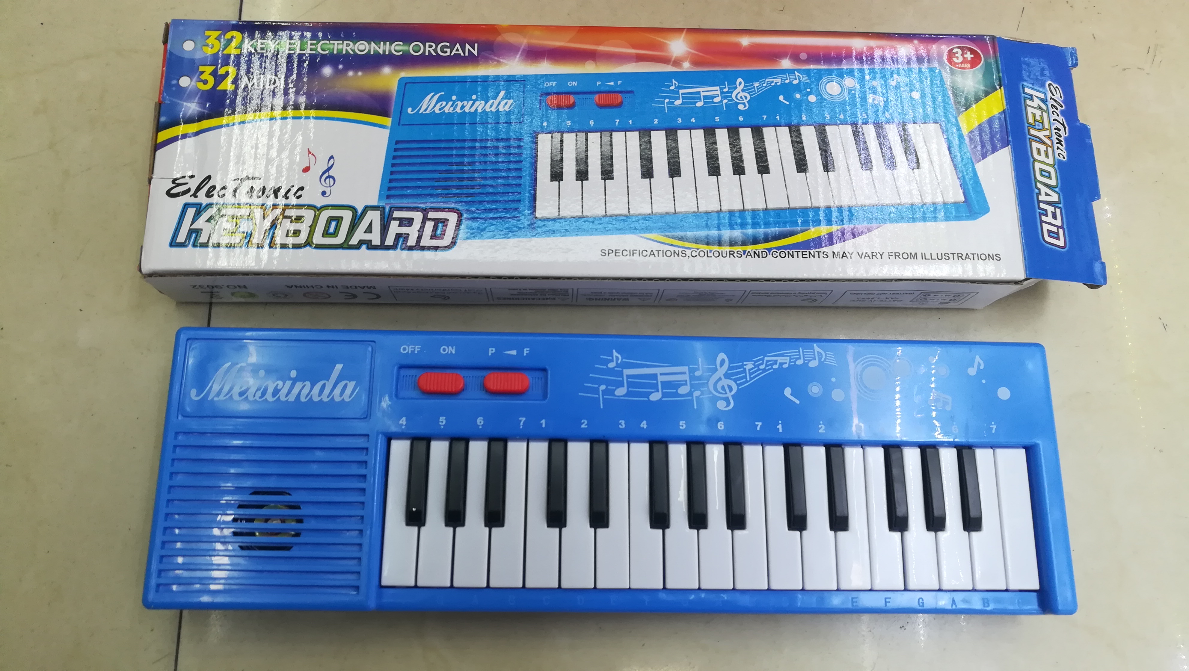 32 key multi-function music electronic keyboard with microphone English color box 5032 32 key multi-function music electronic keyboard with microphone English color box 5032