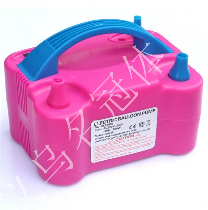 Electric inflator balloon automatic inflator pump inflator balloon blowing machine balloon accessories
