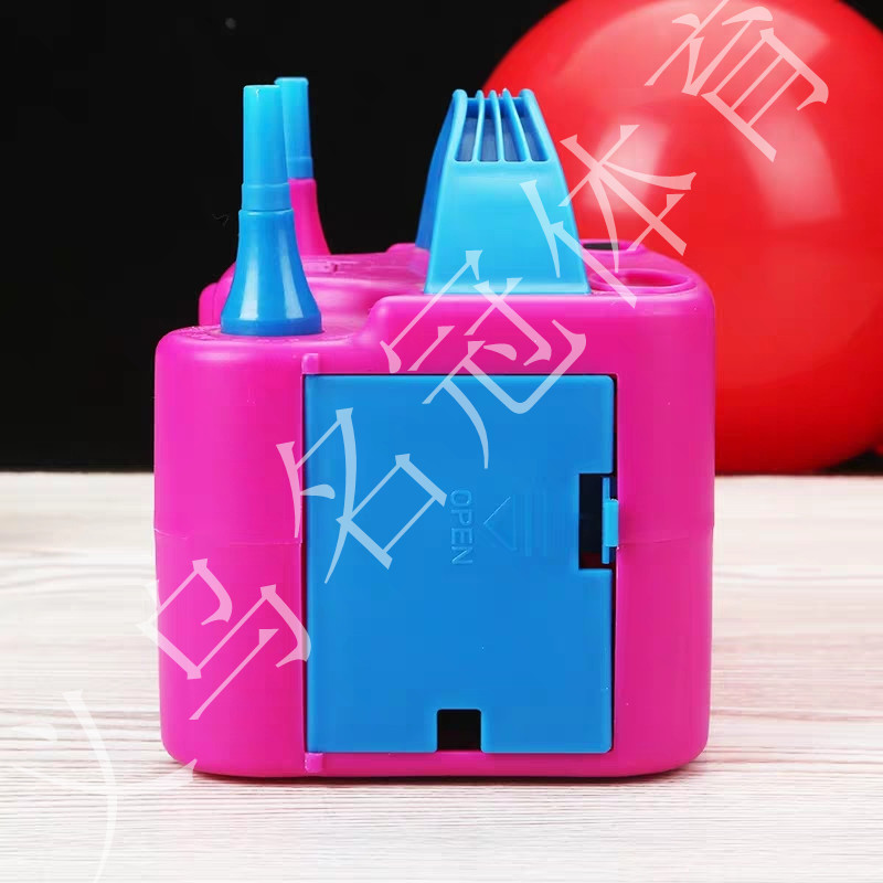 Electric inflator balloon automatic inflator pump inflator balloon blowing machine balloon accessories Electric inflator balloon automatic inflator pump inflator balloon blowing machine balloon accessories