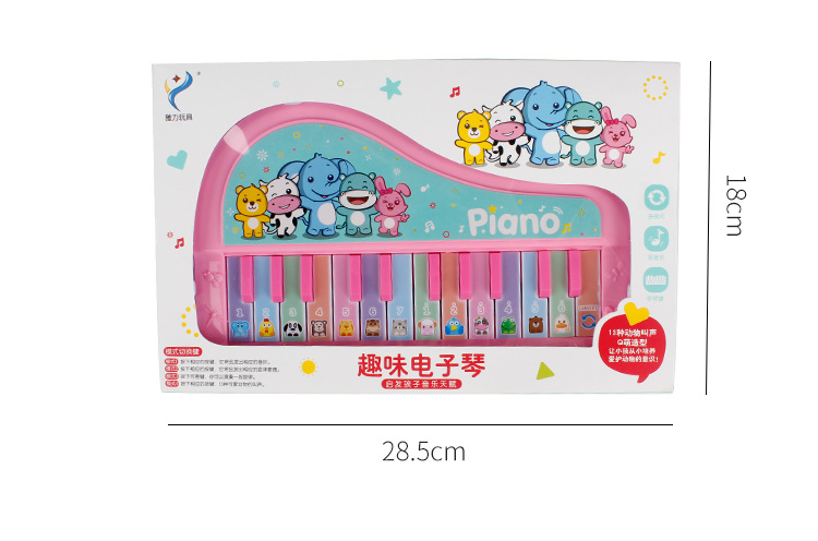 Children's Electronic Keyboard Support One Piece Dropshipping Foreign Trade Popular Style 3-7 Years Old Children Early Education Educational Toys Music Little Piano Pattern Children's Electronic Keyboard Support One Piece Dropshipping Foreign Trade Popular Style 3-7 Years Old Children Early Education Educational Toys Music Little Piano Pattern