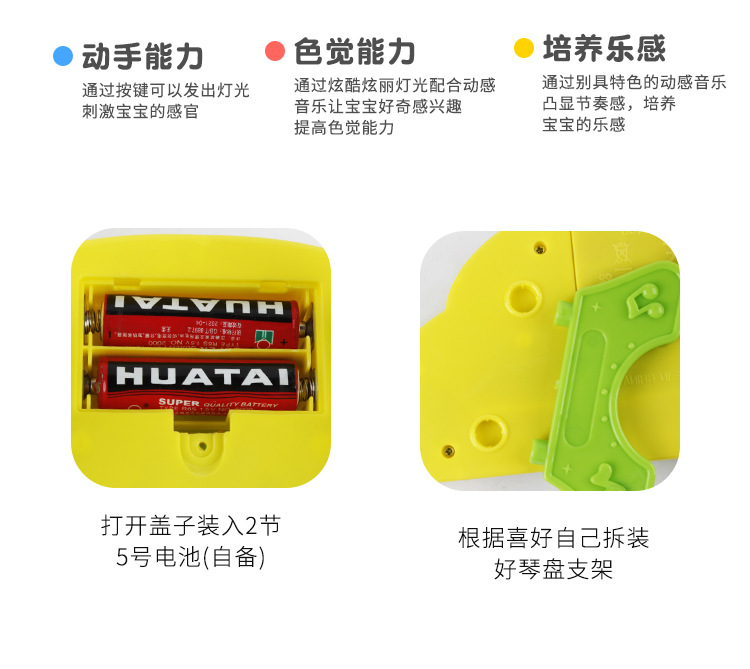 Children's Electronic Keyboard Support One Piece Dropshipping Foreign Trade Popular Style 3-7 Years Old Children Early Education Educational Toys Music Little Piano Pattern Children's Electronic Keyboard Support One Piece Dropshipping Foreign Trade Popular Style 3-7 Years Old Children Early Education Educational Toys Music Little Piano Pattern
