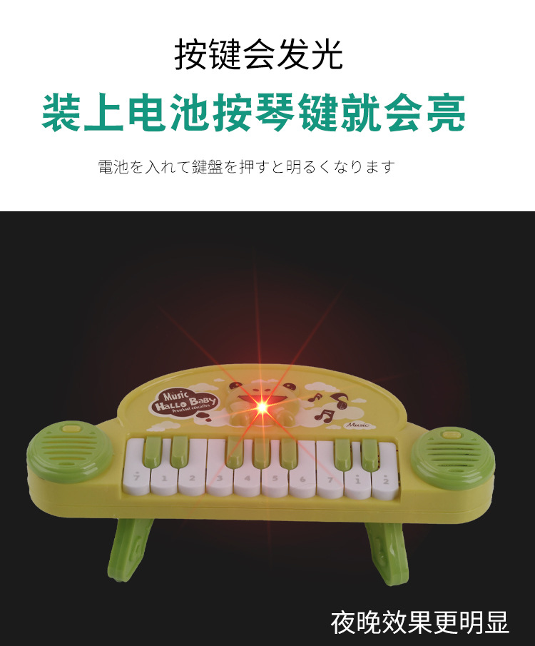 Children's Electronic Keyboard Support One Piece Dropshipping Foreign Trade Popular Style 3-7 Years Old Children Early Education Educational Toys Music Little Piano Pattern Children's Electronic Keyboard Support One Piece Dropshipping Foreign Trade Popular Style 3-7 Years Old Children Early Education Educational Toys Music Little Piano Pattern