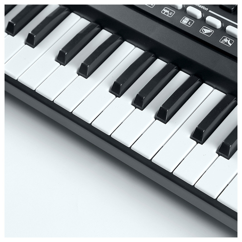 Wholesale Children&#039;s Electronic Keyboard Piano with Microphone Multi-Function 61 Key 16 Tone 5 Rhythm with USB/MP3