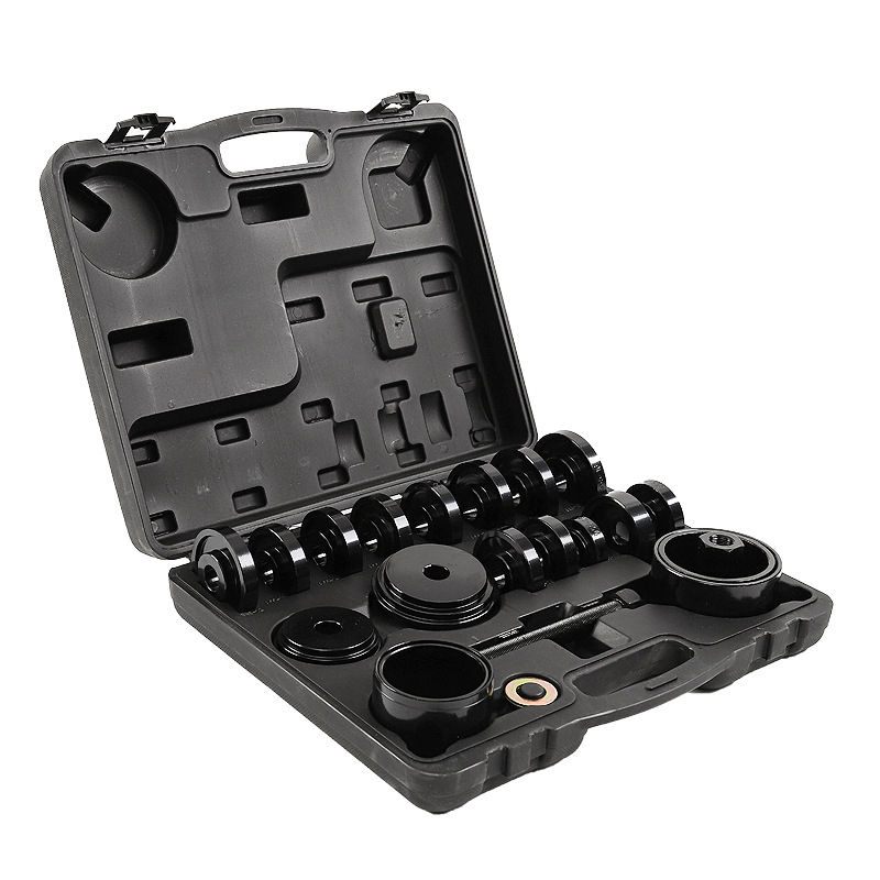 23-Piece Detachable-Free Elevation Peilin Stripping Attachment Car Peilin Disassembly and Assembly Set Bearing Remover