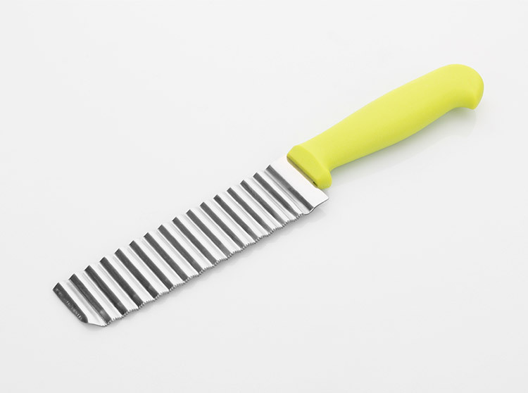 French Stainless Steel Striped Knife Potato Corrugated Shredder Household Creative French Fries Flower Cutter Whole French Stainless Steel Striped Knife Potato Corrugated Shredder Household Creative French Fries Flower Cutter Whole
