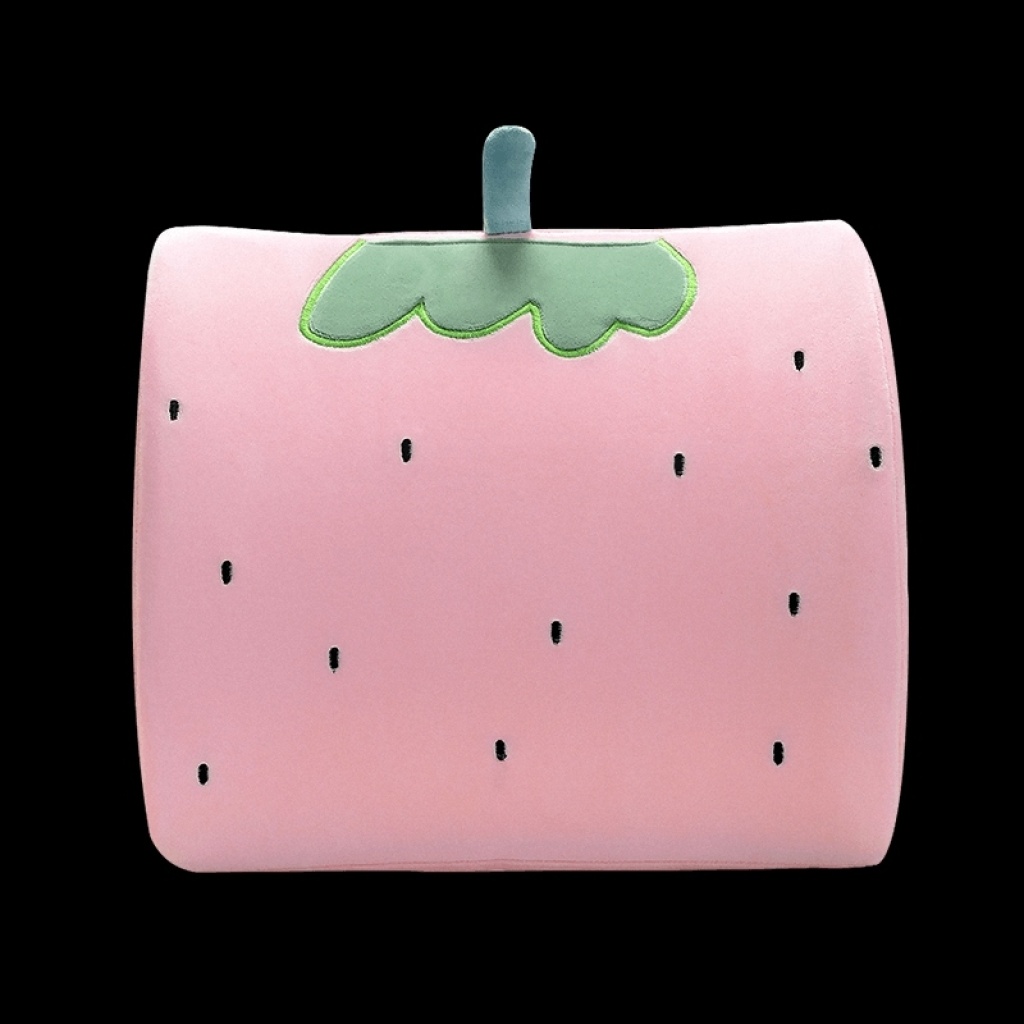Cushion Office Waist Cushion Waist Pad Student Dormitory Seat Cushion Long Sitting Waist Cushion Back Cushion Cartoon