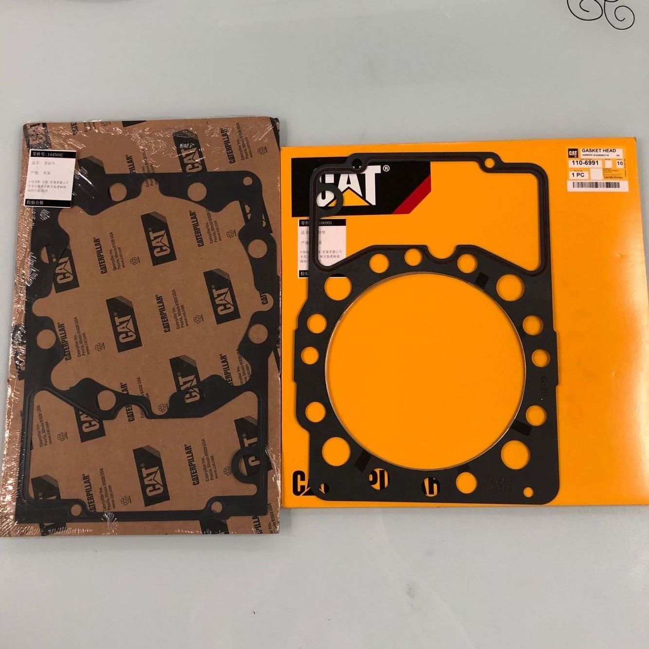 CAT3512 cylinder head gasket