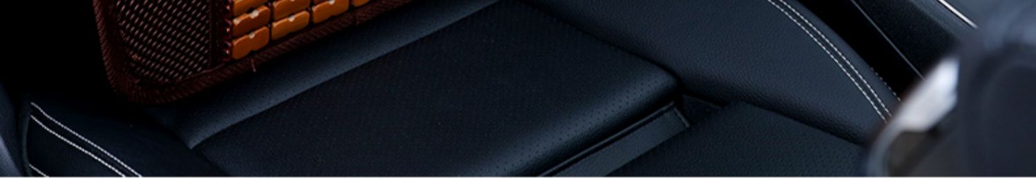 Air triggable car waist cushion wooden Beads summer waist cushion for waist massage Driver seat back pillow Last pillow for the back of the car