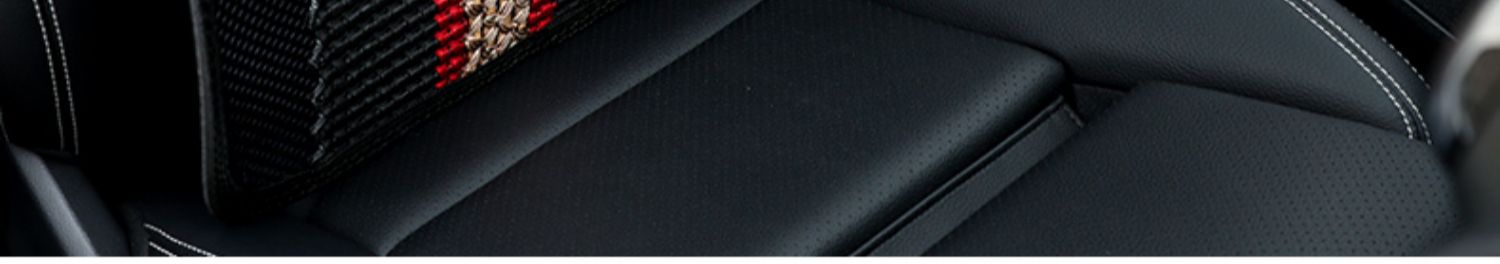 Air triggable car waist cushion wooden Beads summer waist cushion for waist massage Driver seat back pillow Last pillow for the back of the car