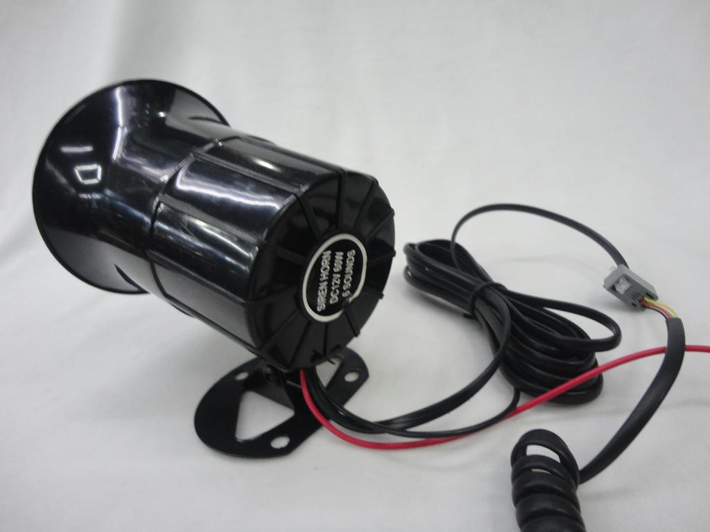 Car Horn. Six-Tone Horn. WS-315 Loudspeaker. Siren Horn. Multi-Tone Horn
