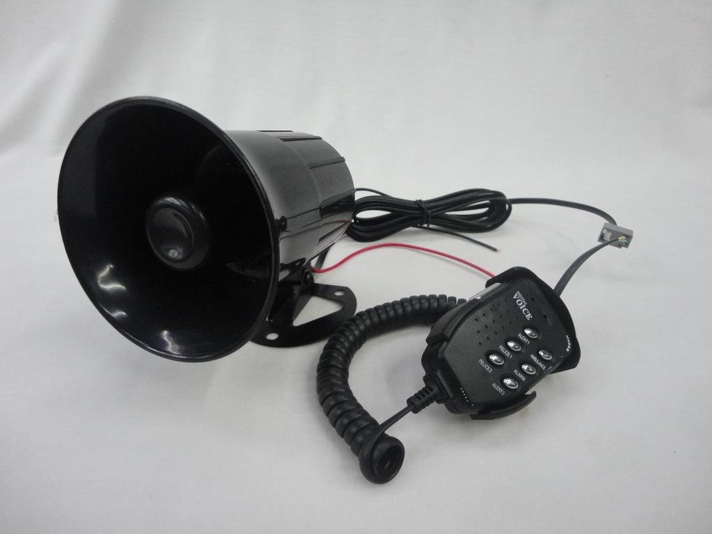 Car Horn. Six-Tone Horn. WS-315 Loudspeaker. Siren Horn. Multi-Tone Horn