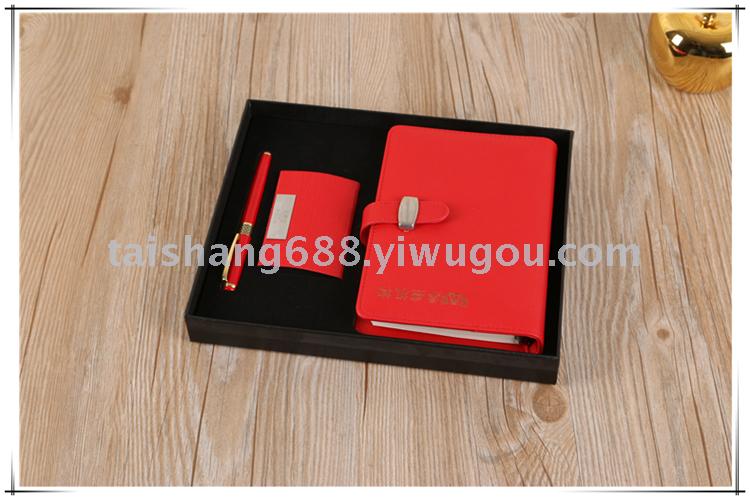 Gift set business card case key chain signature pen business card case Gift set business card case key chain signature pen business card case