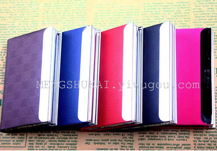 Latest high grade business gift card case card box PU color leather and metal combination Latest high grade business gift card case card box PU color leather and metal combination