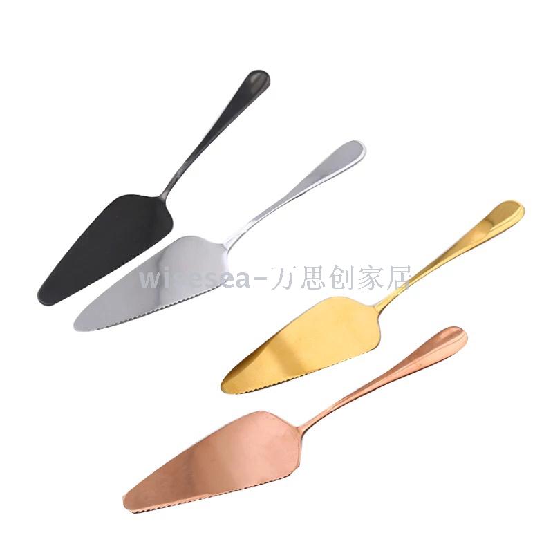 STAINLESS STEEL COLOURFUL CAKE CUTTER PIZZA CUTTER