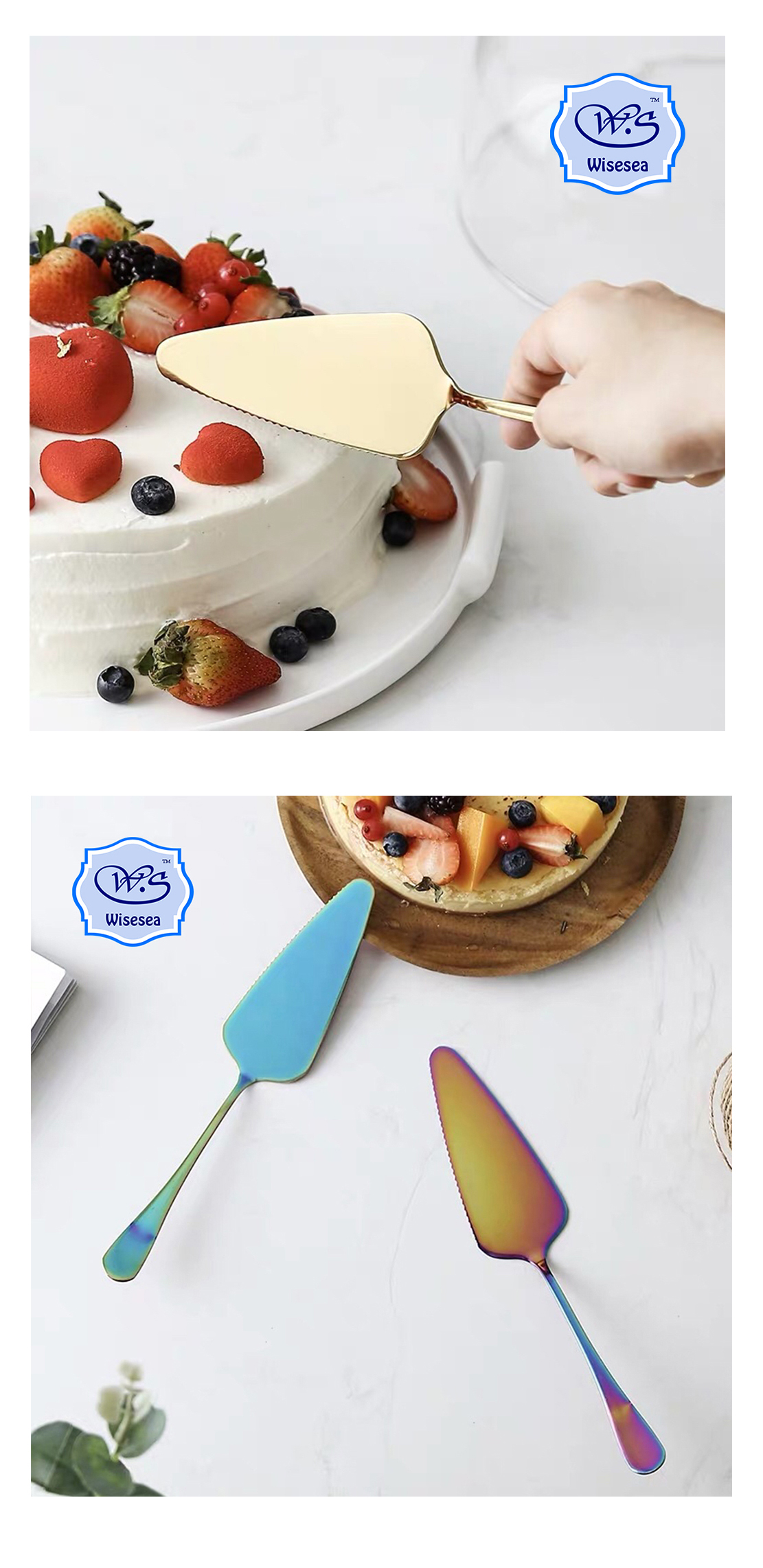 STAINLESS STEEL COLOURFUL CAKE CUTTER PIZZA CUTTER STAINLESS STEEL COLOURFUL CAKE CUTTER PIZZA CUTTER