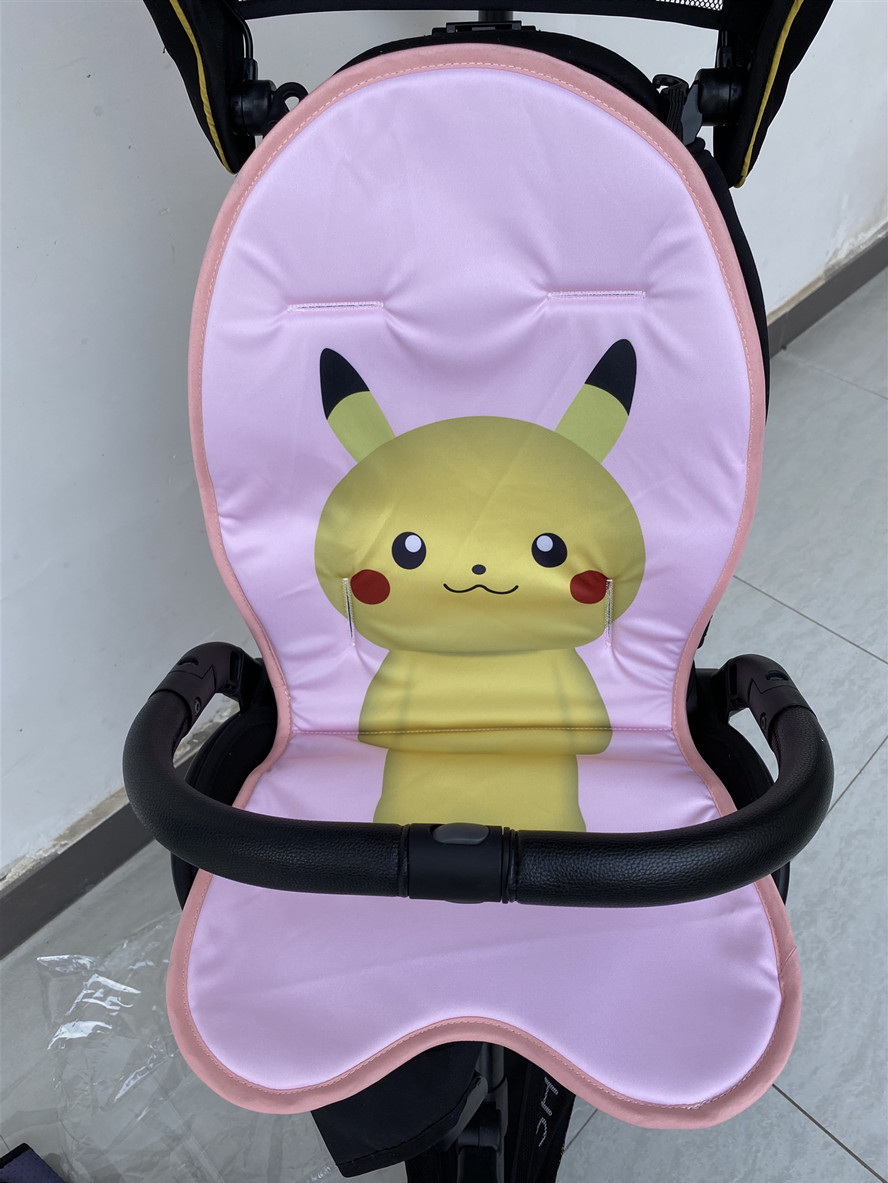 Baby Walking Car Seat Cushion Baby Walking Artifact Washing Cloth Cover Back Cushion Baby Stroller Cotton Cushion Seat Cushion