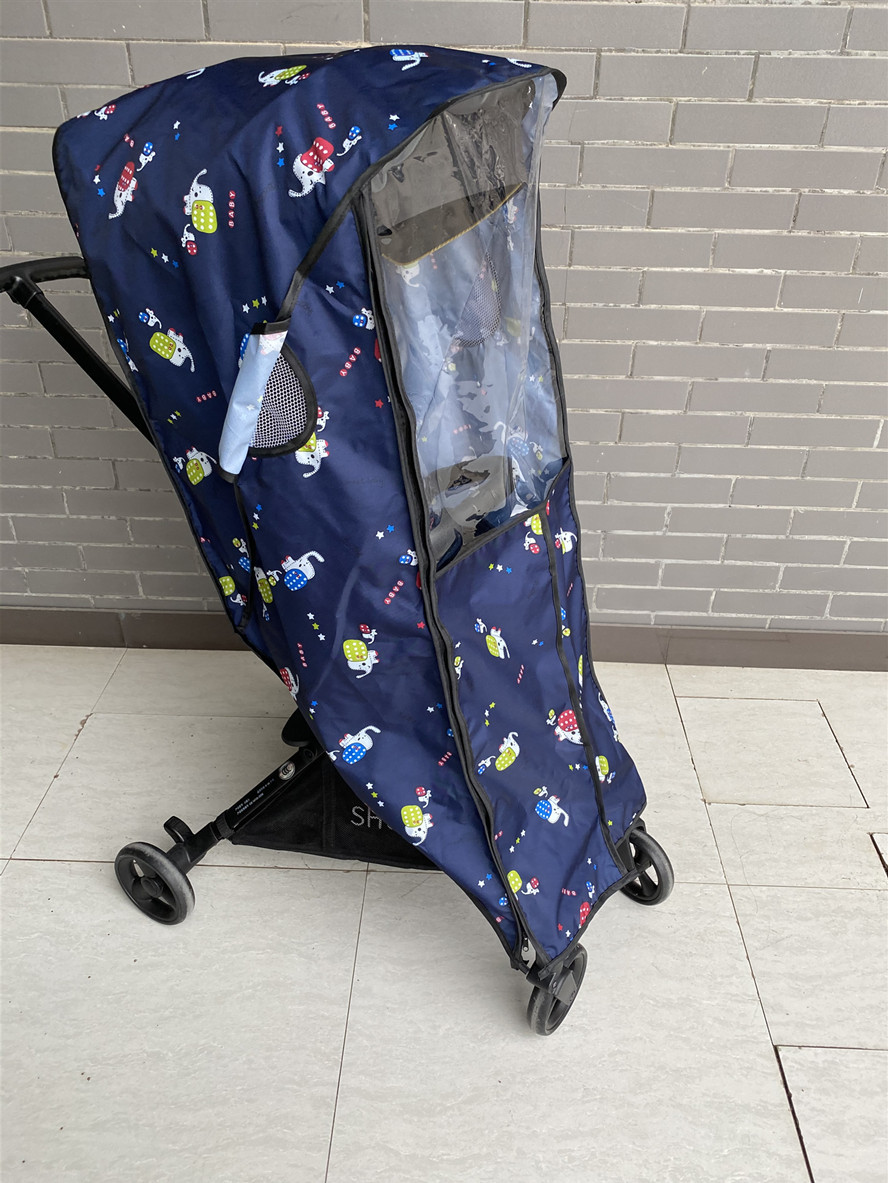 Baby Walking Car Seat Cushion Baby Walking Artifact Washing Cloth Cover Back Cushion Baby Stroller Cotton Cushion Seat Cushion