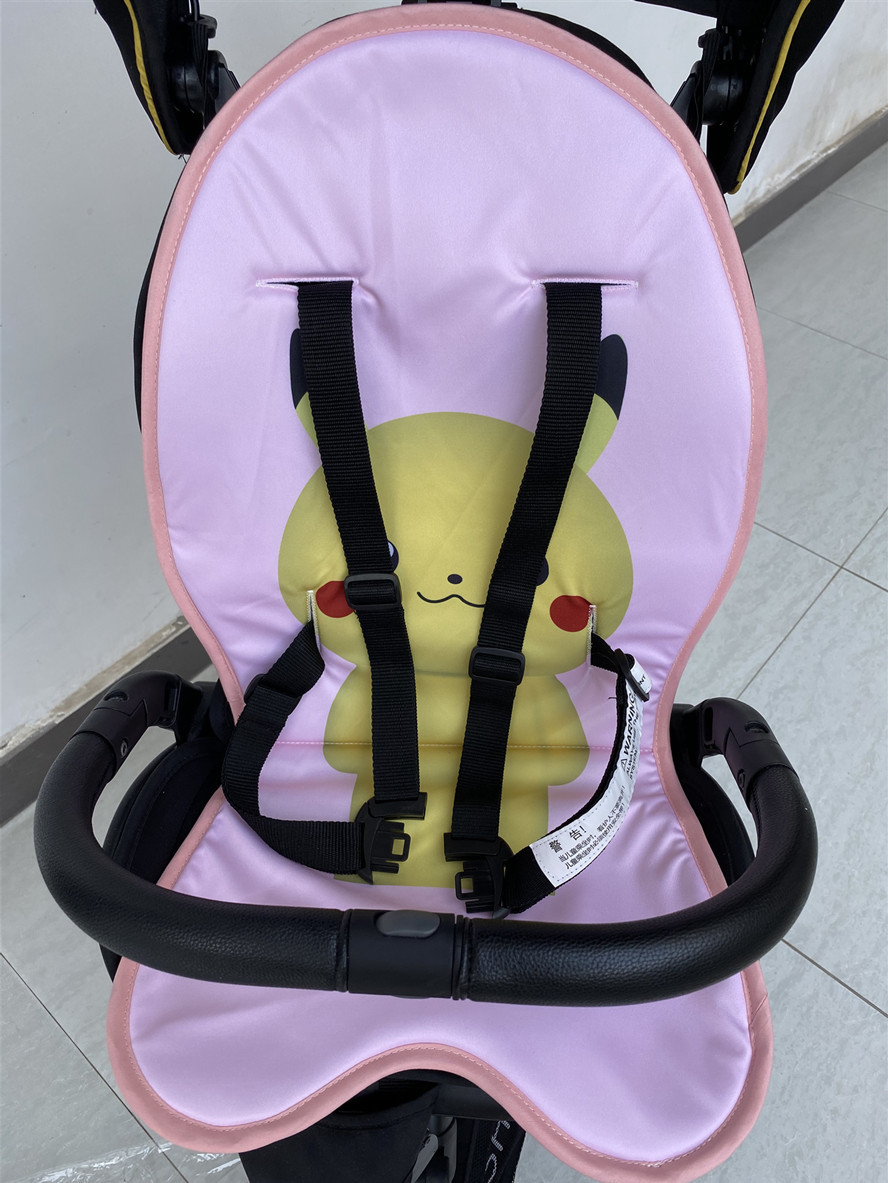 Baby Walking Car Seat Cushion Baby Walking Artifact Washing Cloth Cover Back Cushion Baby Stroller Cotton Cushion Seat Cushion